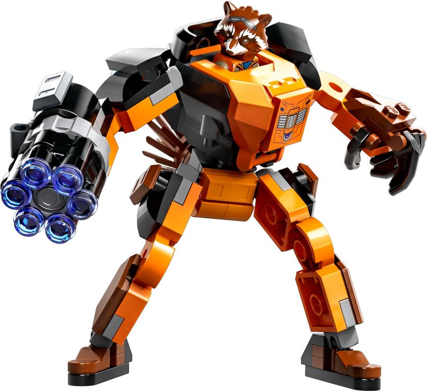 LEGO® Marvel Rocket Mech Armor
