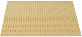 LEGO® Classic Zandkleurige bouwplaat componenten