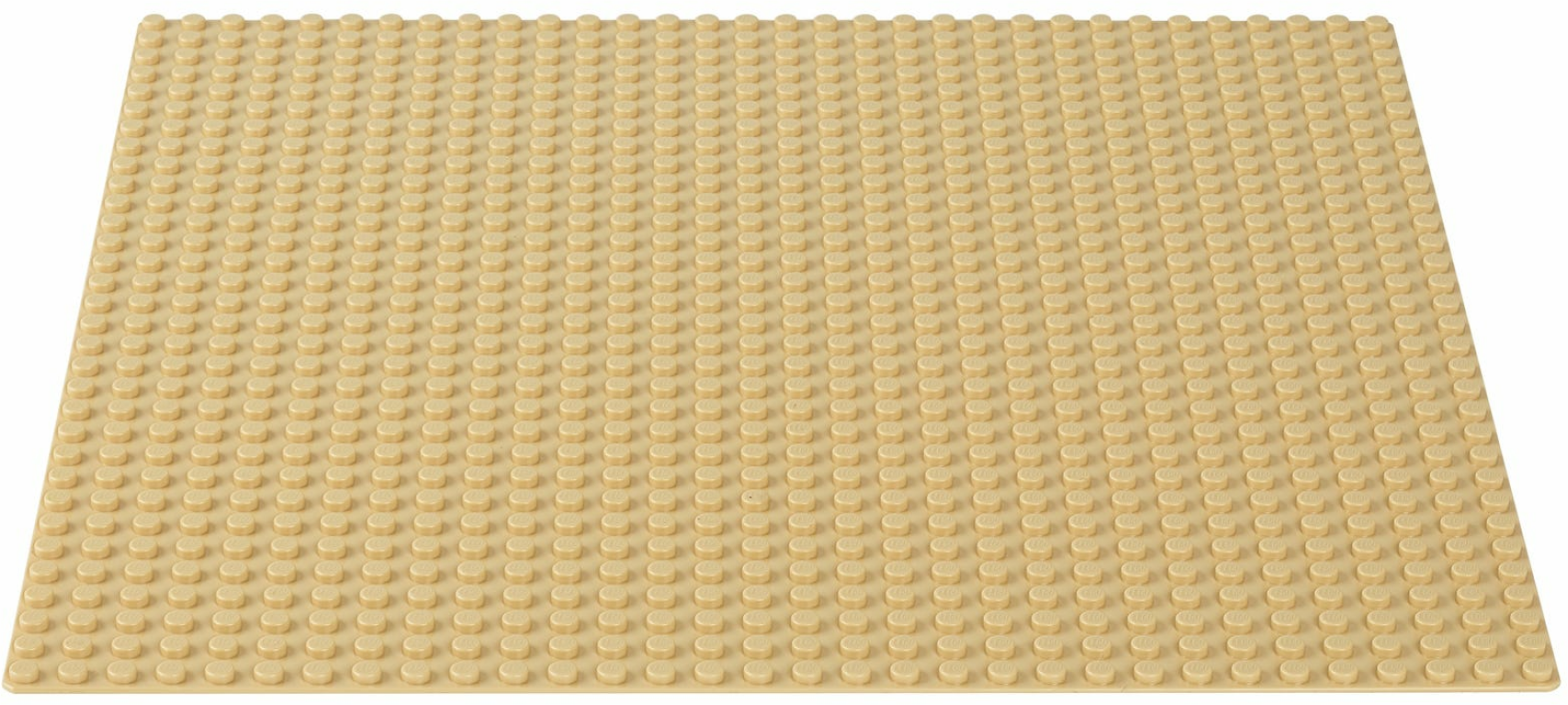 LEGO® Classic Sand Baseplate components