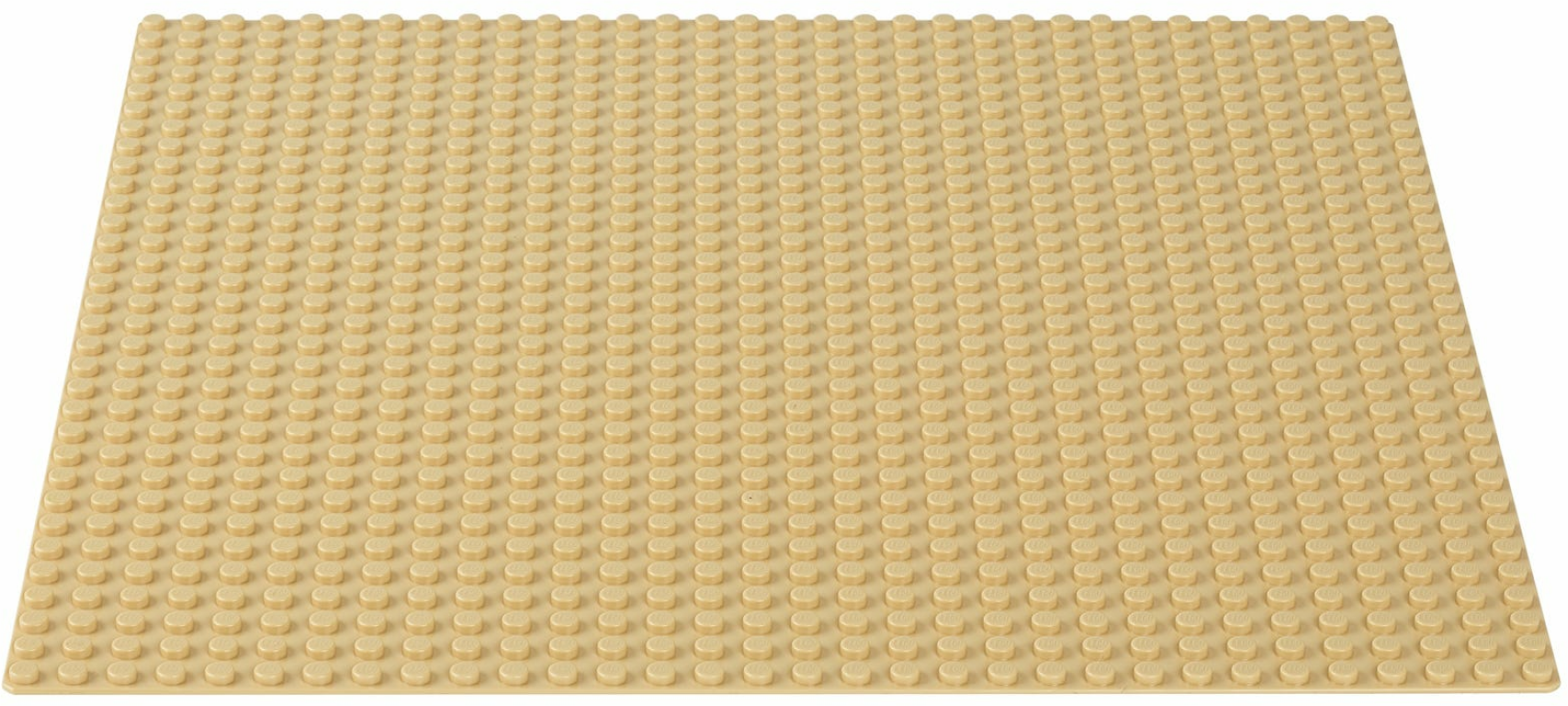 LEGO® Classic Zandkleurige bouwplaat componenten