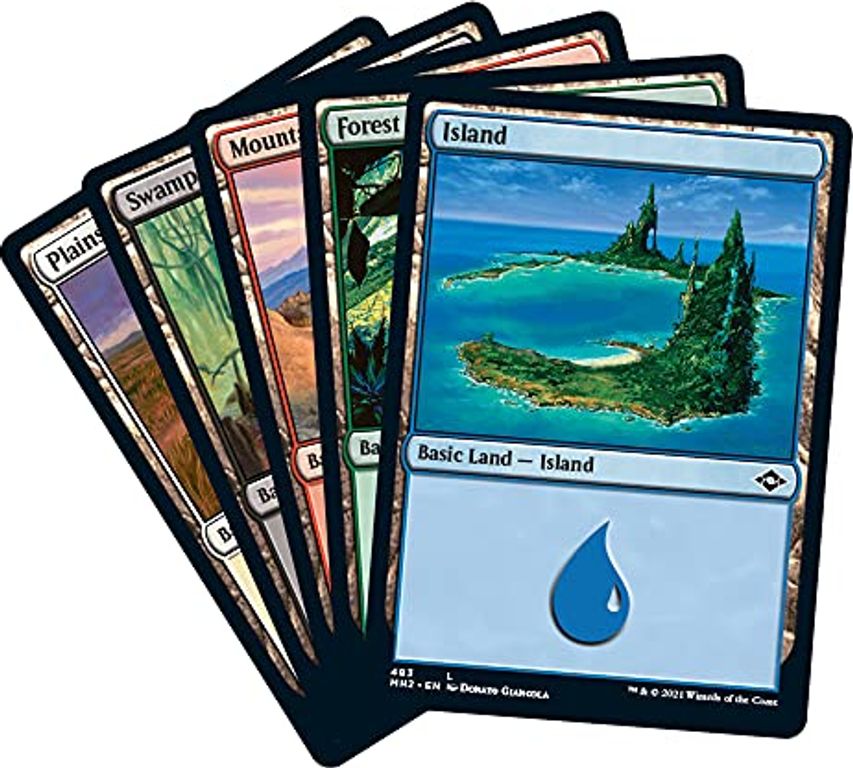 Magic: The Gathering Modern Horizons 2 Bundle cards