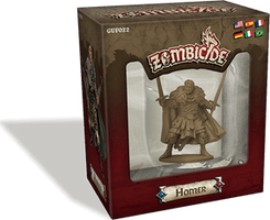 Zombicide: Black Plague - Homer