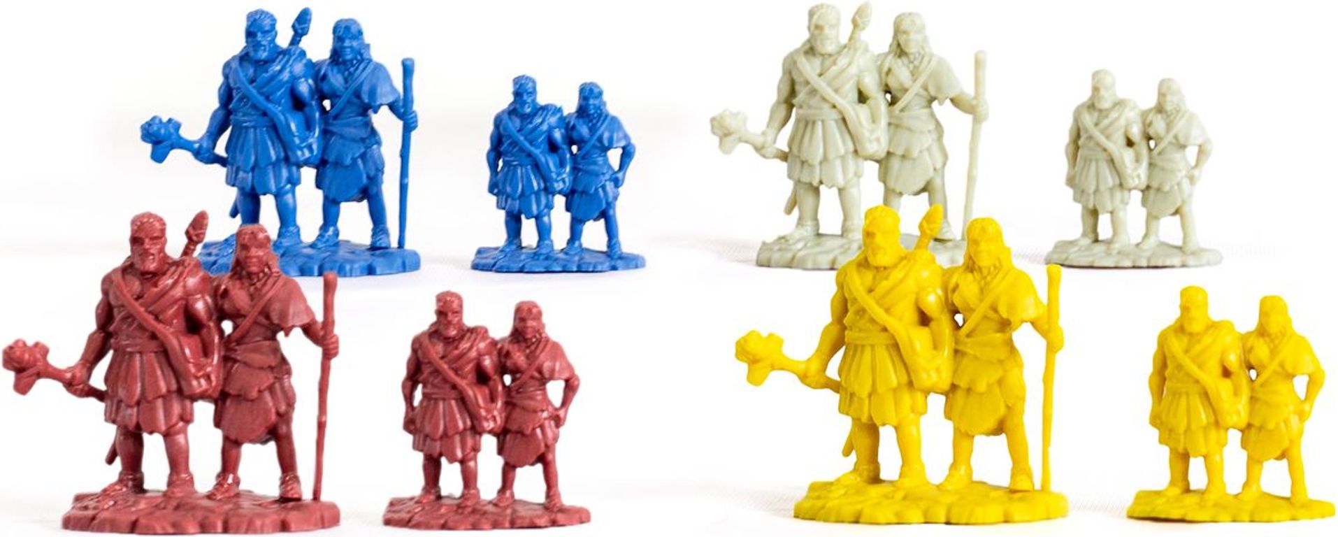 CATAN: Dawn of Humankind miniatures