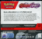 Pokémon TCG: Scarlet & Violet-Paradox Rift Booster Display Box (36 Packs) dos de la boîte