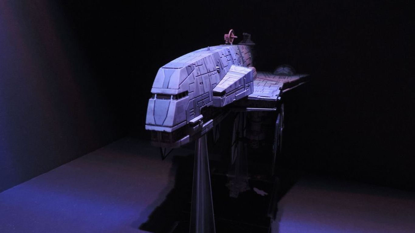 Star Wars: X-Wing Le jeu de figurines – Transport d'assaut impérial miniatures