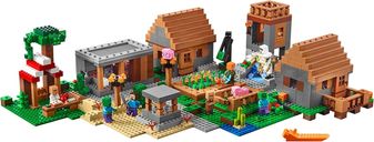 LEGO® Minecraft The Village components