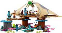 LEGO® Avatar Hogar en el Arrecife de los Metkayina jugabilidad