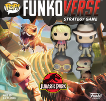 Funkoverse Juego de Estrategia: Jurassic Park 100