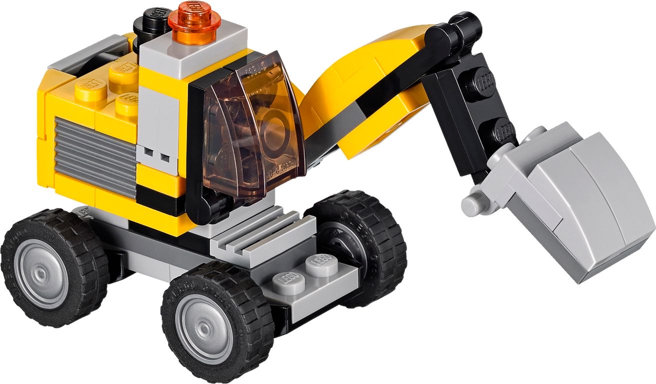 LEGO® Creator Power Digger components