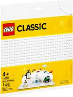 LEGO® Classic Witte bouwplaat