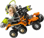 LEGO® Batman Movie L'attaque du camion toxique de Bane™ véhicule