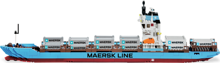 Maersk Container Ship components