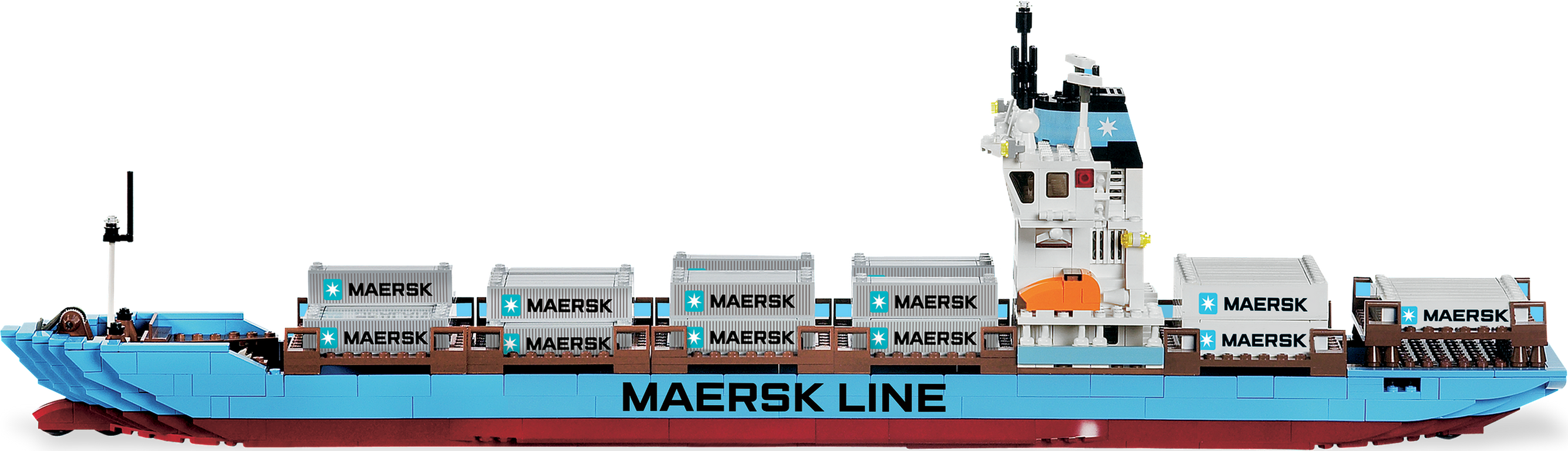 Maersk Container Ship composants