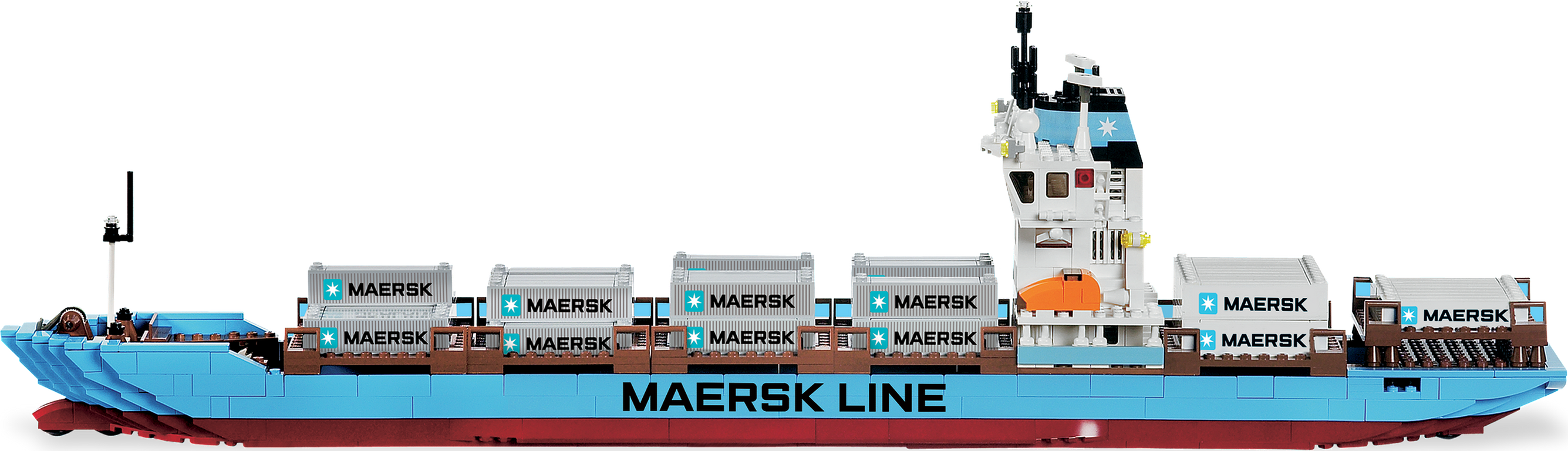 Maersk Container Ship partes