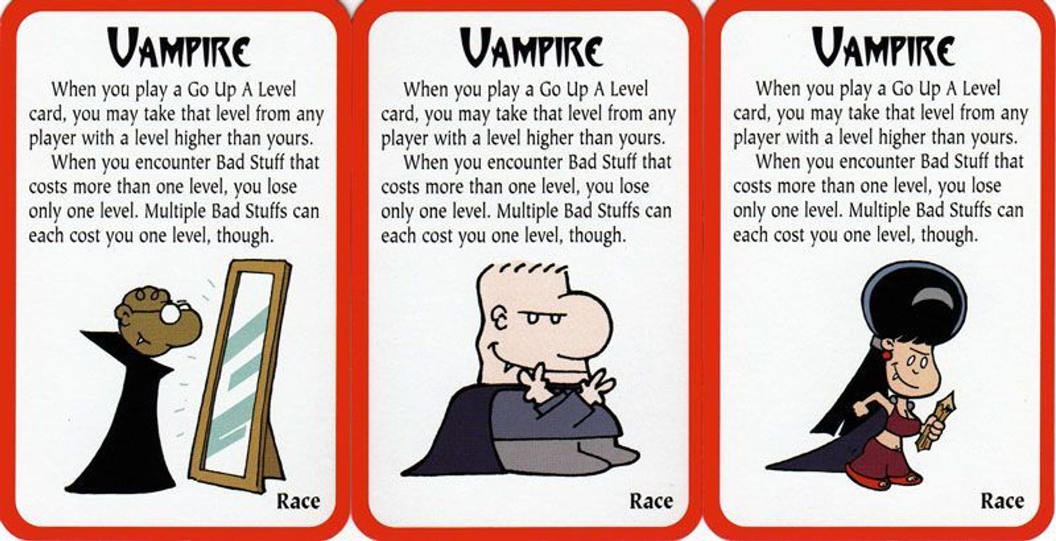 Munchkin Bites! cards