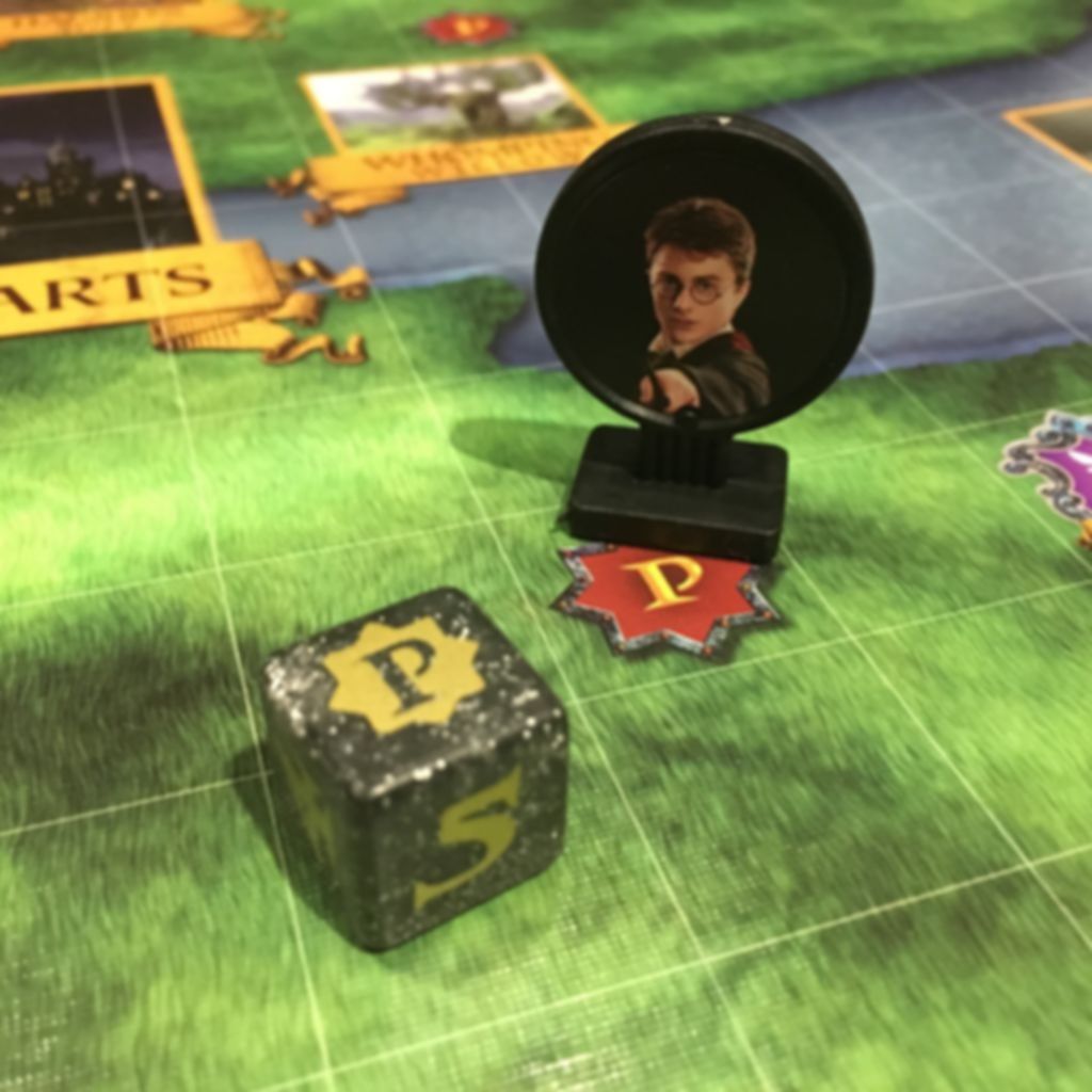 Harry Potter: Magical Beasts Board Game gameplay
