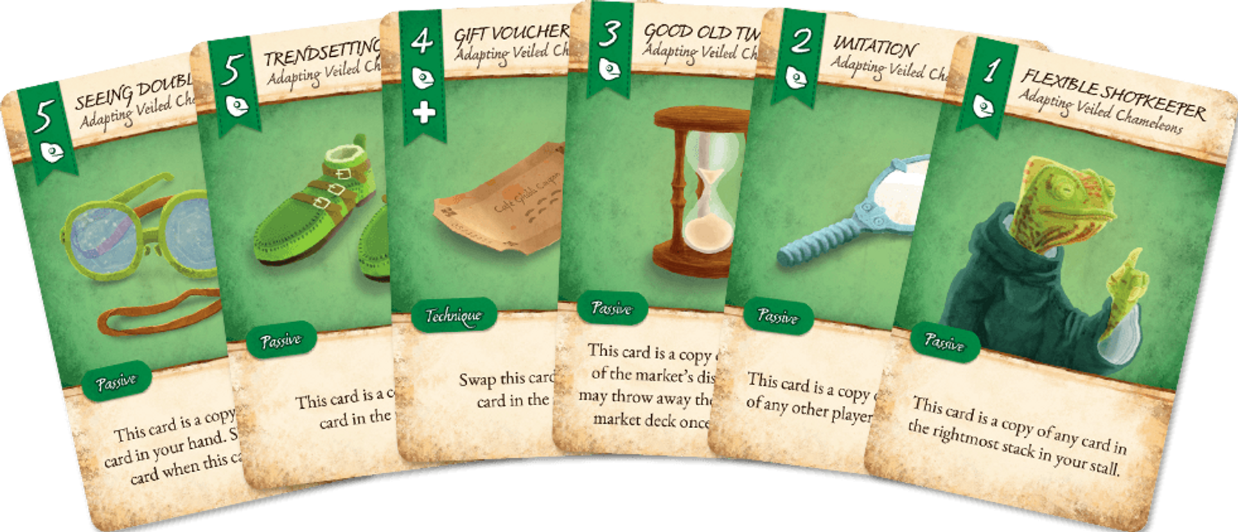 Dale of Merchants cards