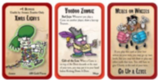 Munchkin Zombies cards