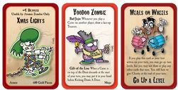 Munchkin Zombi carte