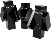 LEGO® Minecraft The End minifigures