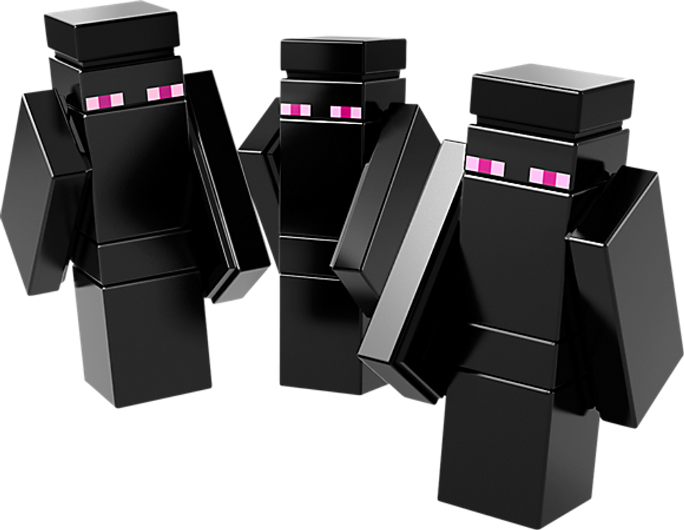 LEGO® Minecraft The End minifigures