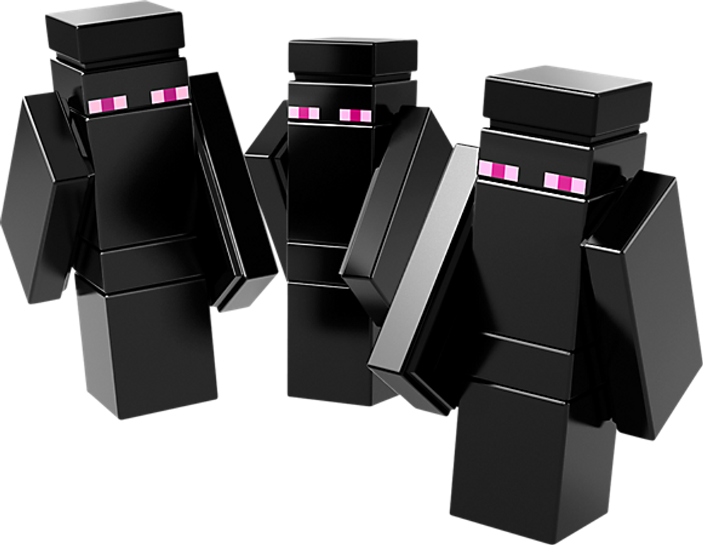 LEGO® Minecraft The End minifigure