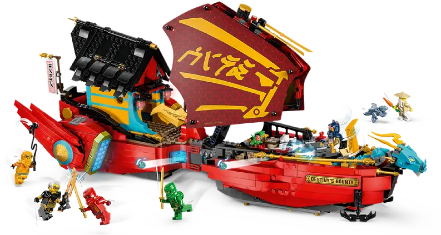 LEGO® Ninjago Destiny’s Bounty - race against time gameplay