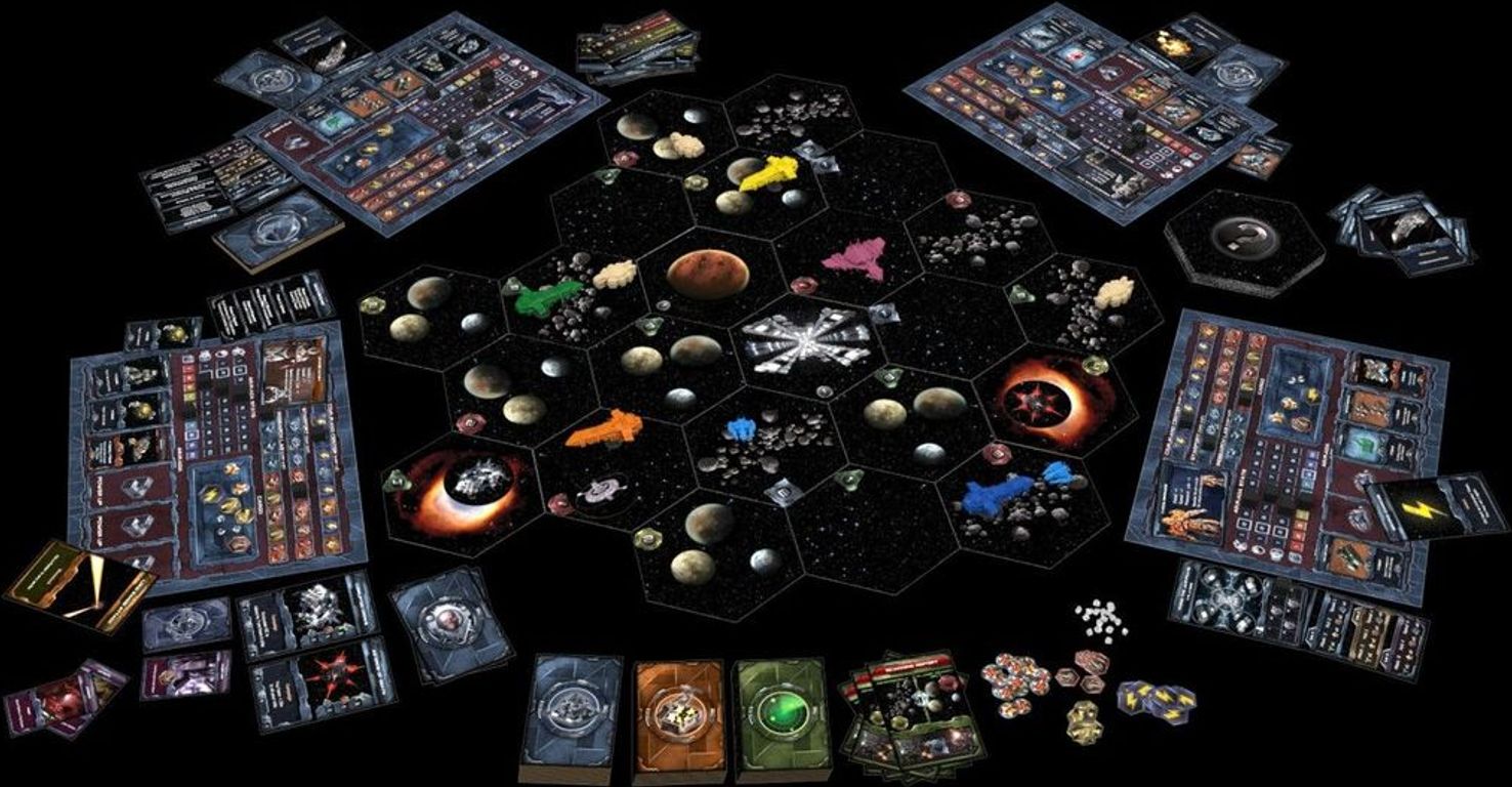 Centauri Saga components