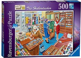 Happy Days at Work No.18 - The Haberdasher