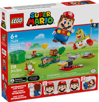 LEGO® Super Mario™ Abenteuer mit dem interaktiven LEGO Mario