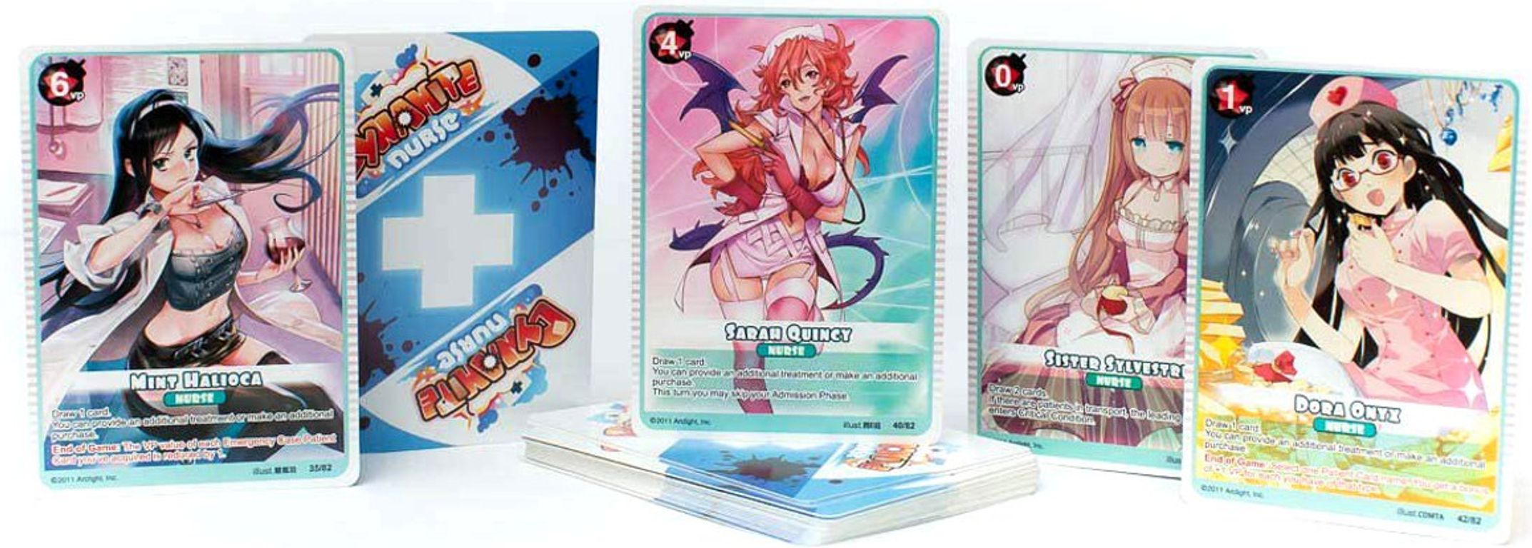 Dynamite Nurse cards