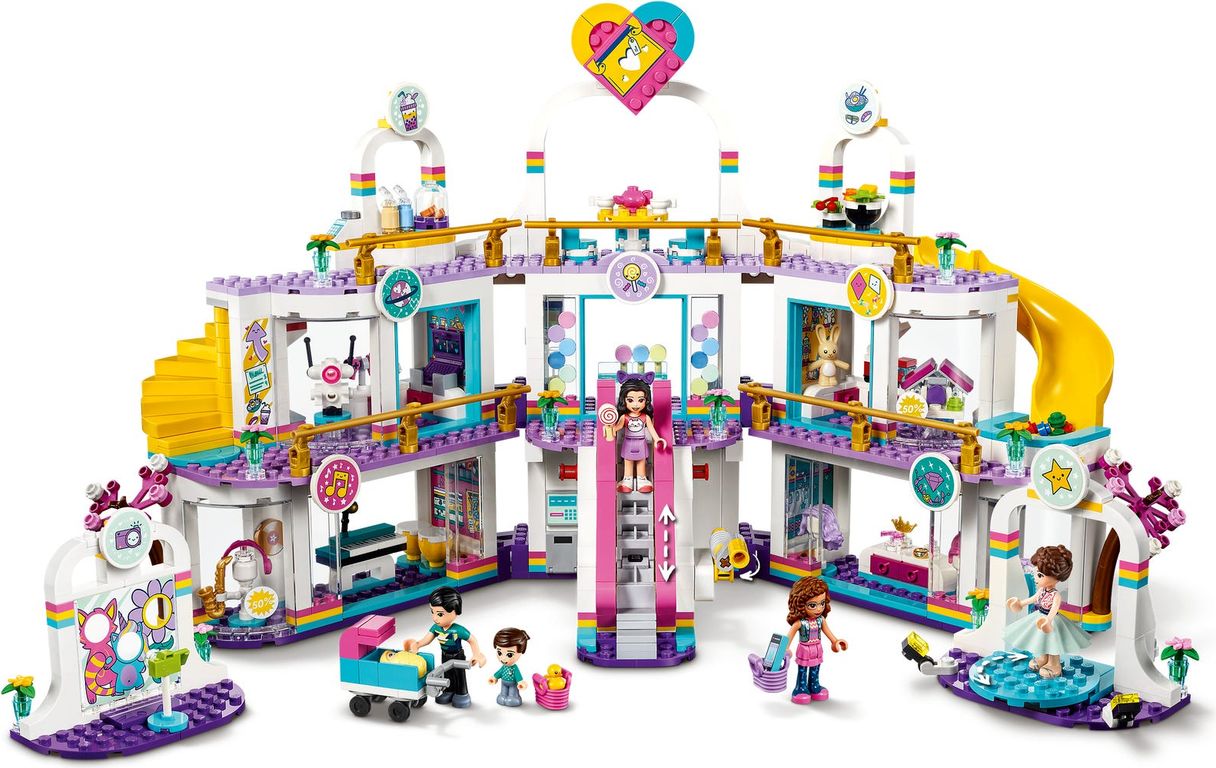 LEGO® Friends Centro Comercial de Heartlake City jugabilidad