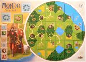 Mondo Sapiens tavolo da gioco