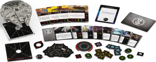 Star Wars: X-Wing (Second Edition) – Millennium Falcon Expansion Pack components