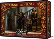 A Song of Ice & Fire: Tabletop Miniatures Game - Lannister Heroes I