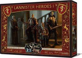 A Song of Ice & Fire: Tabletop Miniatures Game - Lannister Heroes I