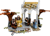 LEGO® The Lord of the Rings The Council of Elrond componenti