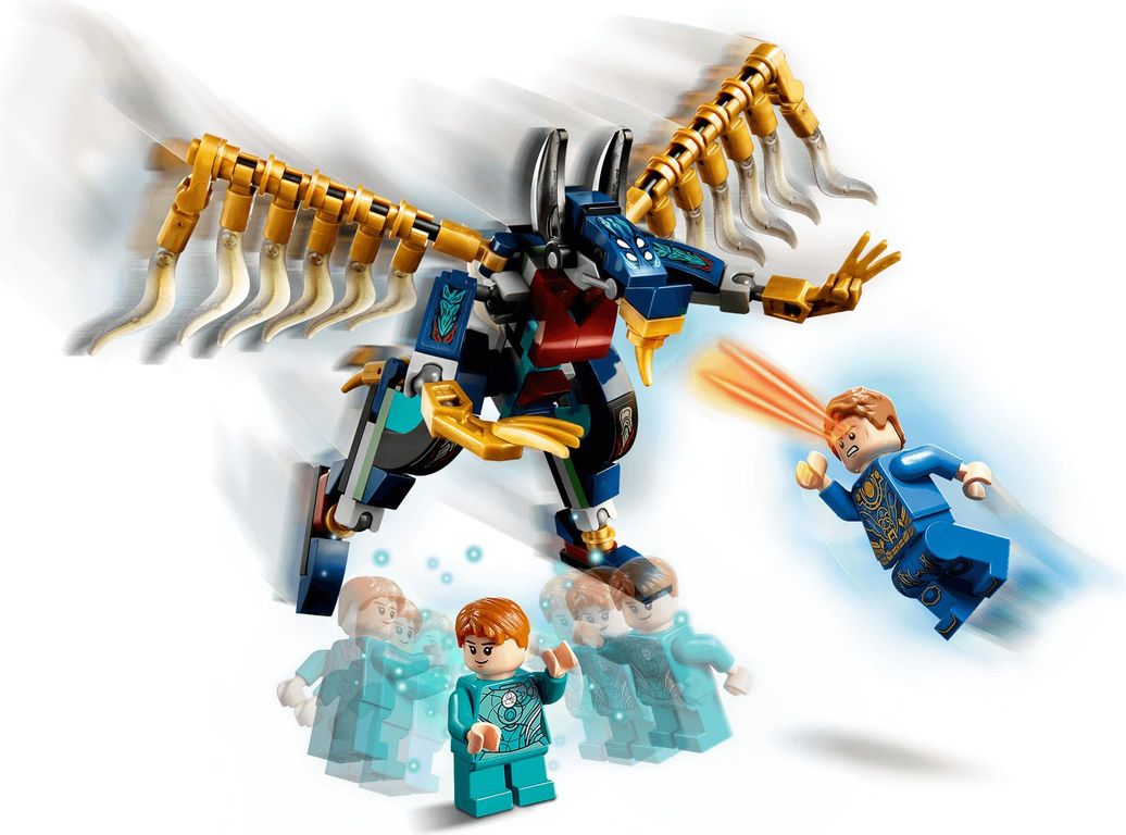 LEGO® Marvel Assalto aereo degli Eternals gameplay