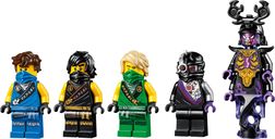 LEGO® Ninjago Thunder Raider characters