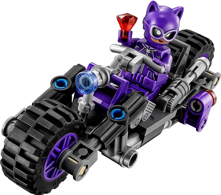 LEGO® Batman Movie Catwoman™ Catcycle achtervolging voertuig