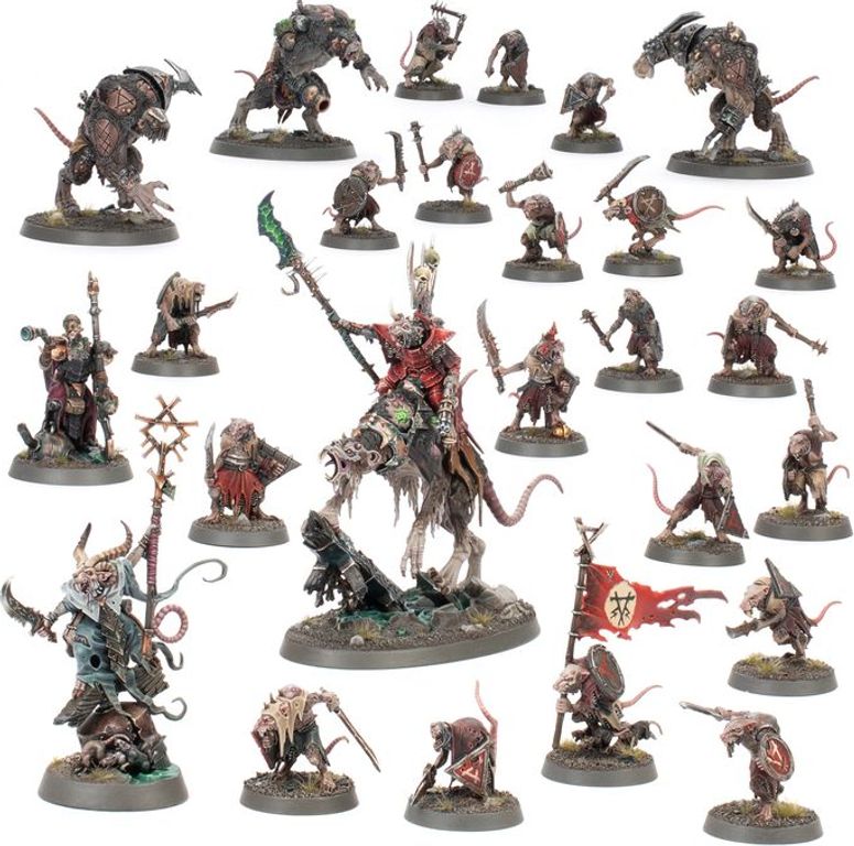 Warhammer Age of Sigmar: Set de inicio definitivo miniaturas