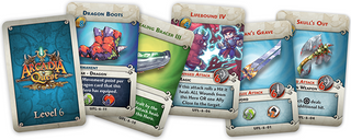 Arcadia Quest: Frost Dragon cards