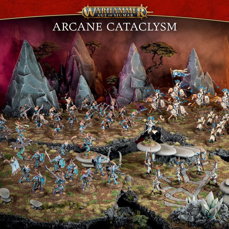 Warhammer: Age Of Sigmar - Arcane Cataclysm