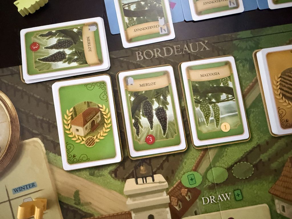 Viticulture: Bordeaux Expansion cards