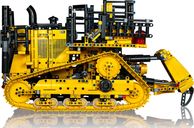 LEGO® Technic App-Controlled Cat® D11 Bulldozer components