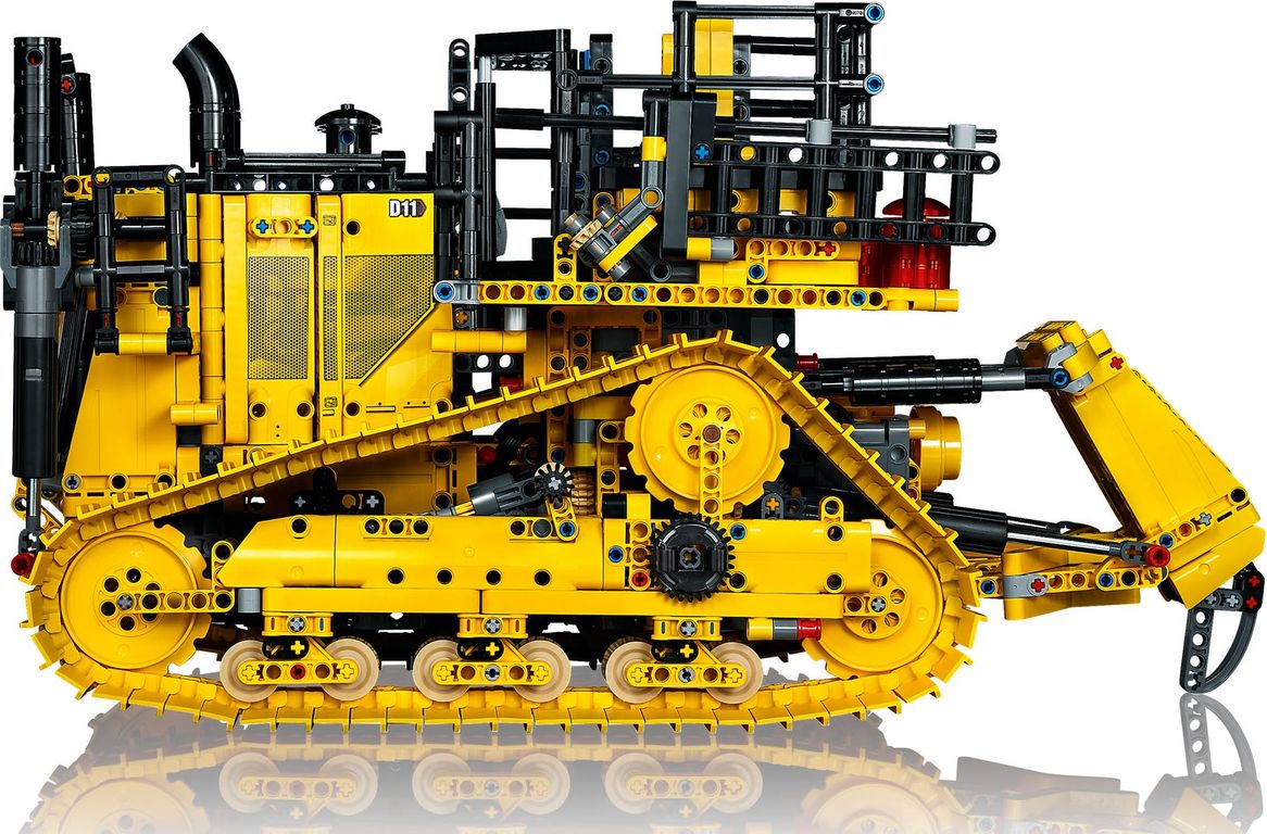 LEGO® Technic Bulldozer D11 Cat® télécommandé composants