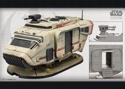 Star Wars: Legion – A-A5 Speeder Truck Unit Expansion miniatures