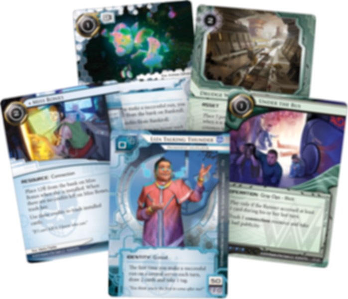Android: Netrunner - Reign and Reverie cartas