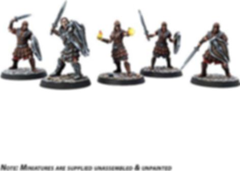 Modiphius Elder Scrolls Call to Arms - Imperial Legion Faction Starter miniaturas