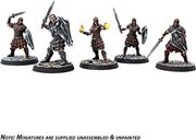 Modiphius Elder Scrolls Call to Arms - Imperial Legion Faction Starter miniatures